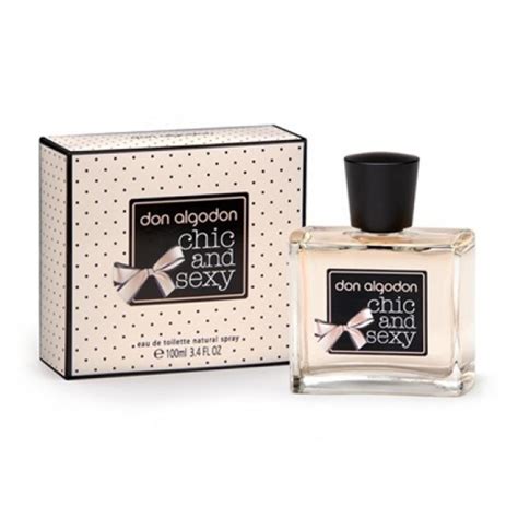 don algodon chic and sexy|Don Algodon Chic And Sexy Eau De Toilette Vaporizador 100ml